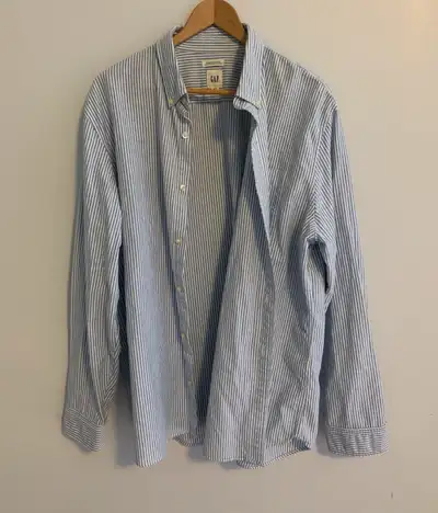 Long sleeved button up