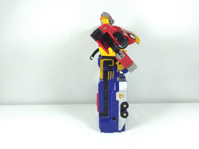 2009 Power Rangers RPM High Octane Megazord in Arts & Collectibles in Moncton - Image 3