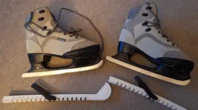 Womens CCM Figure Skates, size 8, View more