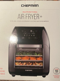 Large Airfryer- 3 tray capacity