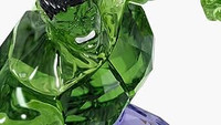 SWAROVSKI MARVEL Crystal Figurine  ~  HULK  ~  BRAND NEW IN BOX!