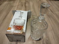 Glass Carafe with Stopper (scotch & whiskey)