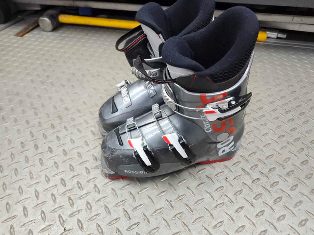 Botte de ski alpin ROSSIGNOL COMP J3 jr 225 ou 22.5 ou 265 mm  in Ski in Saint-Hyacinthe