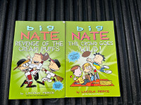 Big Nate Books Both For $10