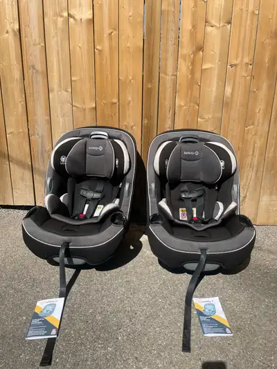 Safety 1st Grow & Go Car Seats – Good Condition, View more