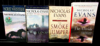 Nicholas Evans PB Library (4 Books) Horse Whisperer, etc ~NICE ~