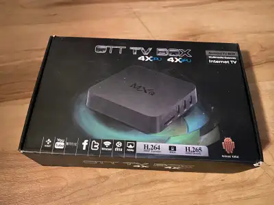 MXq OTT TV box for sale , View more