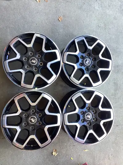 Rims came off a brand new 2024 Ford Bronco. They still have the factory TPMS sensor’s attached. Sell...