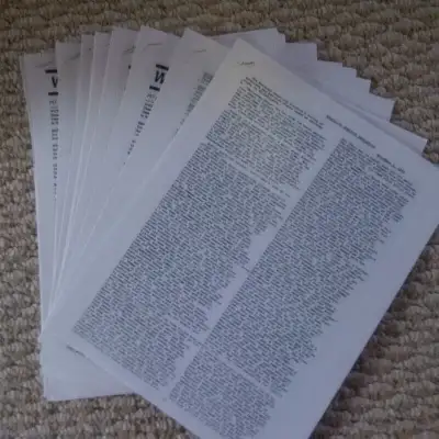 Wrestling Observer Newsletter WCW Halloween Havoc issues x 12, View more