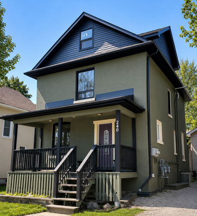 3 Bedroom apartment available August 1st. Apartment is newly renovated. Located in a quiet neighborh...