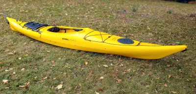 Advertised as "an exceptionally agile recreational kayak suitable for rivers, lakes, and coastlines"...