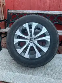 Toyota corolla rims with tires