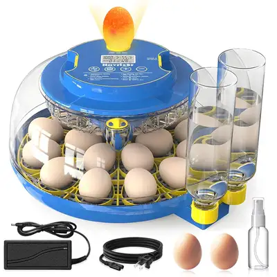 NEW: 18 Eggs Automatic Egg Incubator, View more
