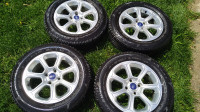 205/60/R16 - wheels for Ford Ecosport