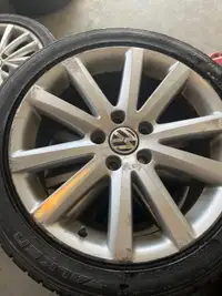 Volkswagen Wheels 225 45 17 Tires