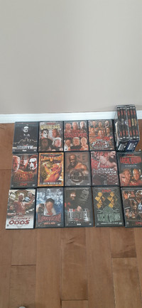 TNA  wrestling DVD Assortment 