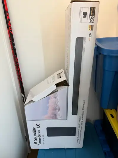 LG Soundbar, View more