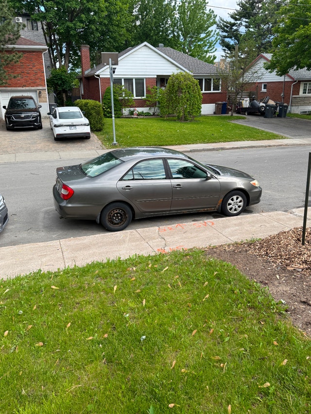 2003 Toyota Camry LE — photo 5