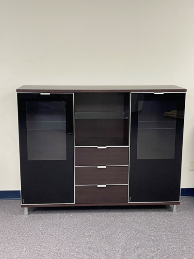 Contemporary European stile buffet cabinet, View more