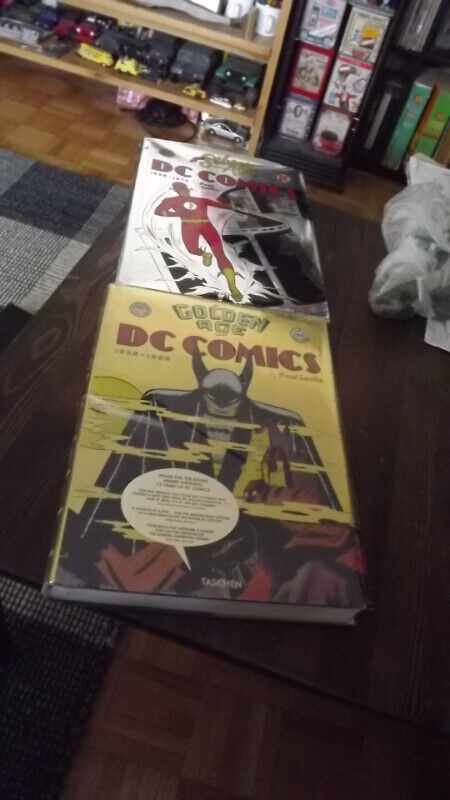 DC COMICS 2013 HARDCOVER BOOKS 2 VOLUME SET/SILVER &GOLDEN AGE in Comics & Graphic Novels in City of Toronto - Image 3