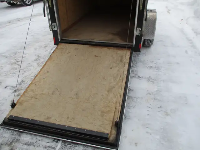 5' X 10' STEALTH Enclosed Trailer in Cargo & Utility Trailers in Muskoka - Image 6