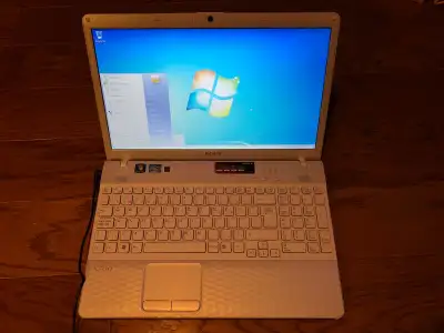 SONY VAIO LAPTOP I5 (READ THE WHOLE AD), View more