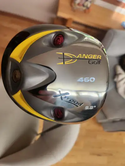 New Driver, and 2 fairway golf clubs, View more