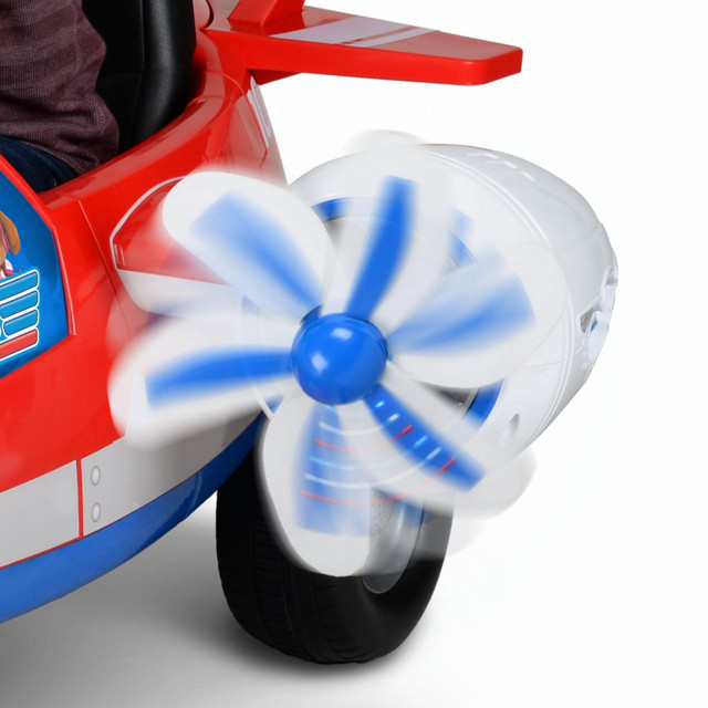 Paw Patrol 6V Ride-on Plane in Toys & Games in Peterborough - Image 3
