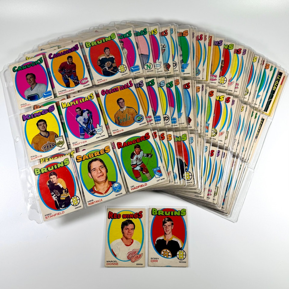 1971 OPC Hockey 260/264 Cards | Arts & Collectibles | City of Toronto ...