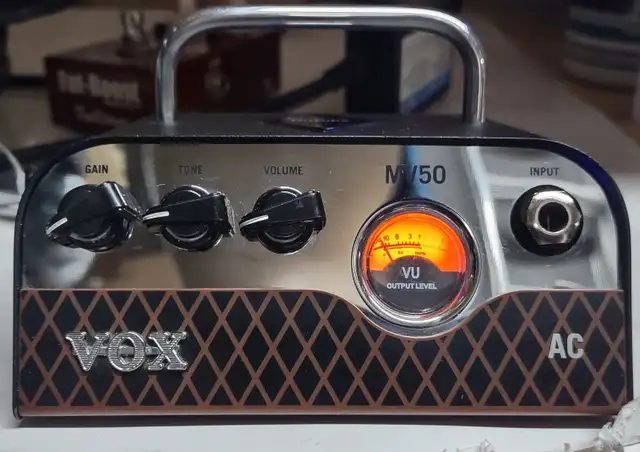 Vox MV50-AC Mini 50W Guitar Hybrid Tube Amp Head in Amps & Pedals in Windsor Region - Image 7