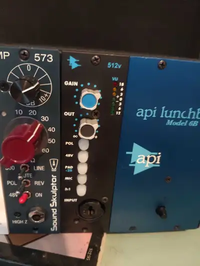 API preamp for sale. If you have any questions let me know. Thanks! Rob