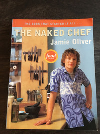 Jamie Oliver cookbook 