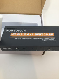HDMI Switch 4 Ports