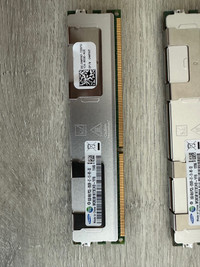 Used Samsung 8GB DDR3 RAM M393B1K73CHD-YF8 PC3L-8500R 