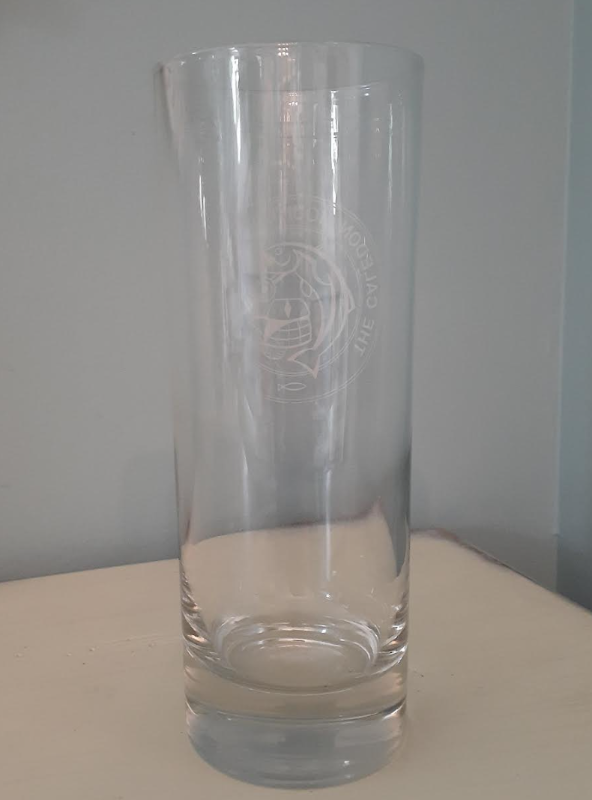 The Caledon Mountain Trout Club drinking highball glass in Arts & Collectibles in Markham / York Region - Image 4