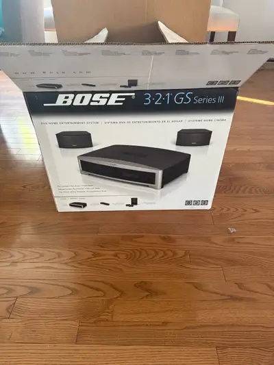 Bose 3-2-1 series 3 dvd entertainment system, View more