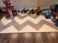 Skip Hop Baby Play Mat/Interlocking Foam Tiles