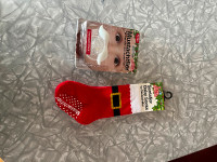 christmas pacifier and socks  for baby