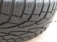 Uniroyal Tiger Paw Winter Tires - 205 / 55R16 / 91T