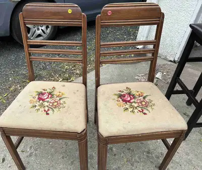 vintage dining room chairs, View more