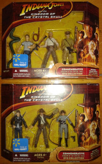 Indiana Jones figurines NEUF figures NEW MIB