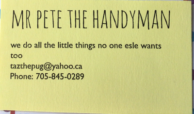 handyman available, View more