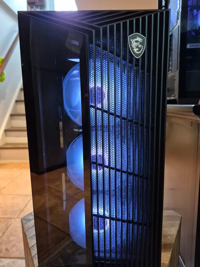 MSI Aegis Gaming PC Ryzen 9 9900X, RTX 5070 in Desktop Computers in Oshawa / Durham Region - Image 2