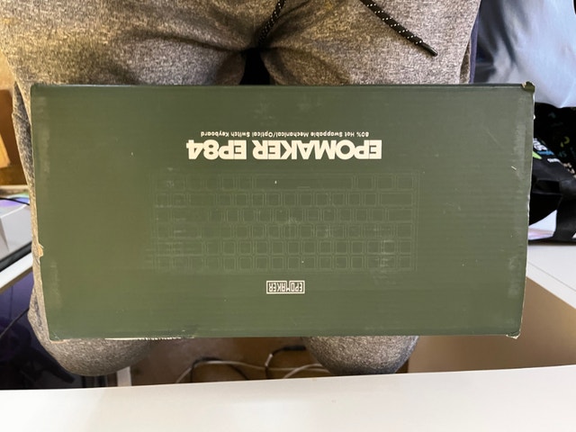 EPOMAKER EP84 MECHANICAL KEYBOARD Mice, Keyboards & Webcams Calgary