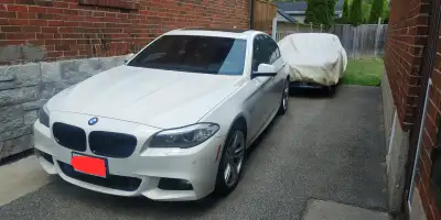 2013 BMW 535i XDrive MSport, white on black leather, 186*** kms, new thermostat and water pump, new...