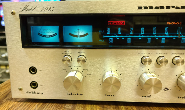 MARANTZ 2245 STEREO RECEIVER in Stereo Systems & Home Theatre in City of Toronto - Image 3