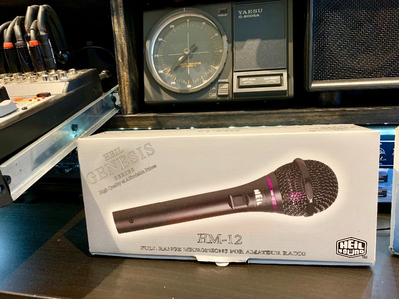 Heil Studio Mic Ham HF CB Radio Yaesu Kenwood General