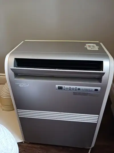 Air conditioner, fan, dehumidifier (3 in 1). Ice cold air conditioning with remote. Includes everyth...