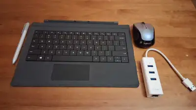 SURFACE KEYBOARD MOUSE AND PEN, View more