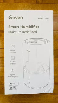 Humidificateur d’air Govee Smart WiFi Humidifier (New/Neuf)